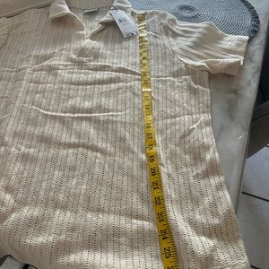 camisa de hombre de manta nueva